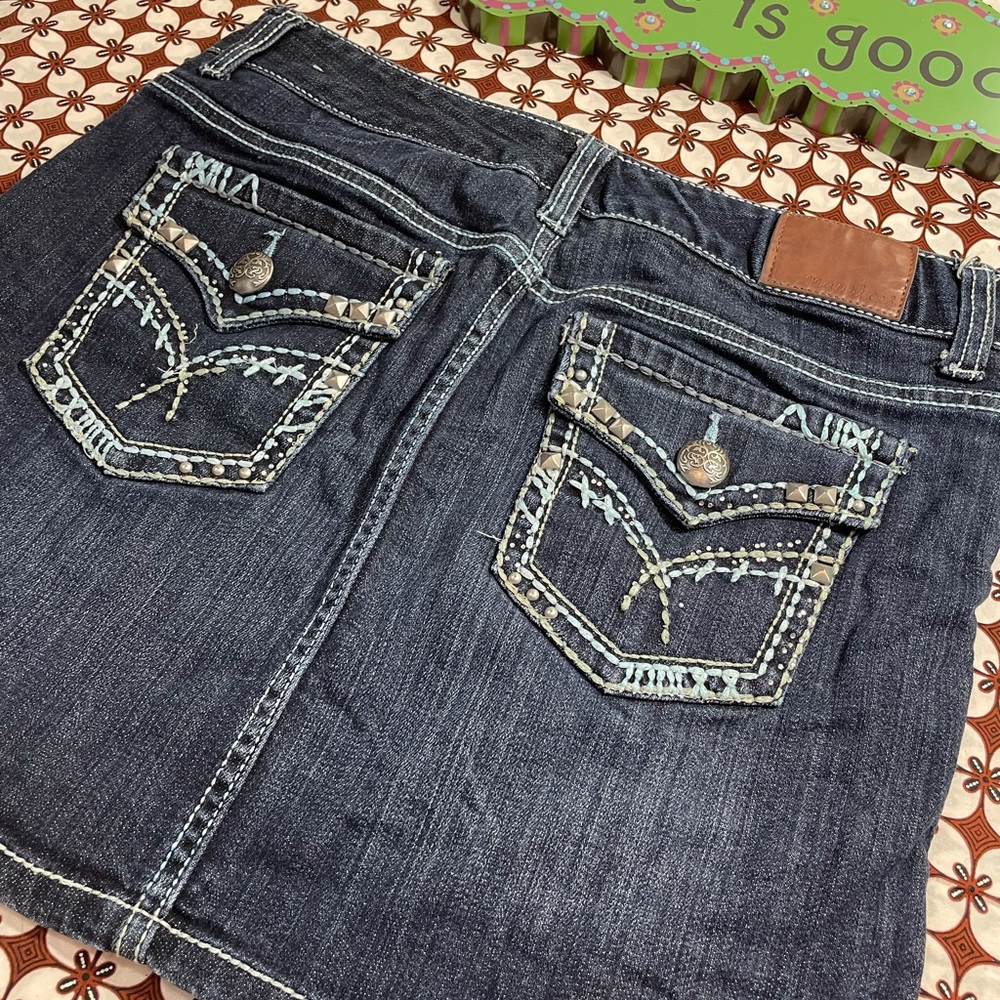 Jeans Skirts - Picture 5 of 10
